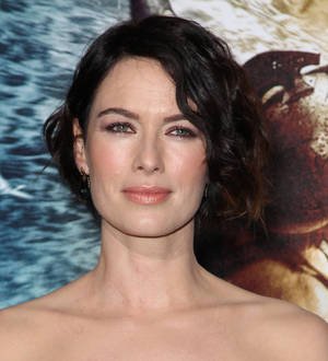 Lena Headey accidentally hits costars below the belt with plastic sword in new film
