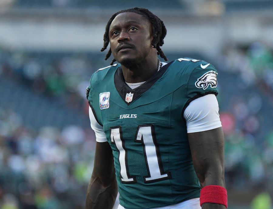 How AJ Brown Is Leading The Charge For Mental Health Awareness In The NFL!