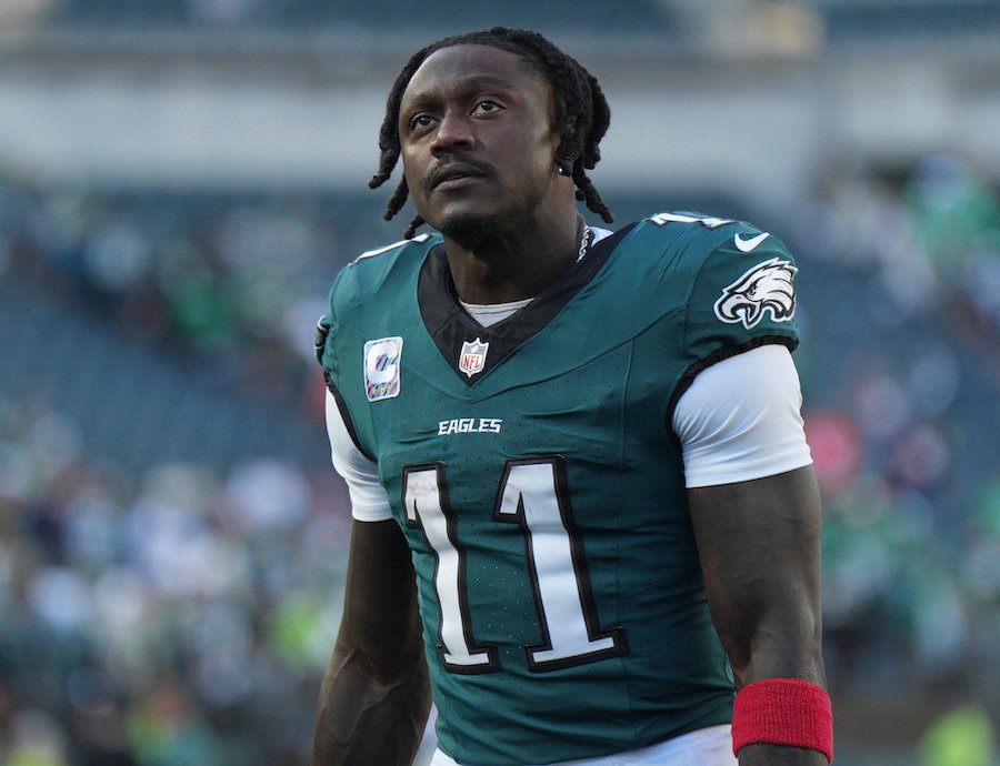 How AJ Brown Is Leading The Charge For Mental Health Awareness In The NFL!