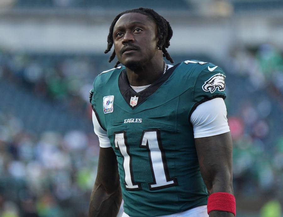 How AJ Brown Is Leading The Charge For Mental Health Awareness In The NFL!