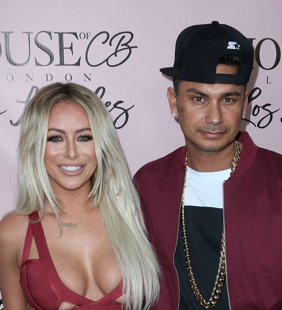Aubrey O'Day and Pauly D split again - report