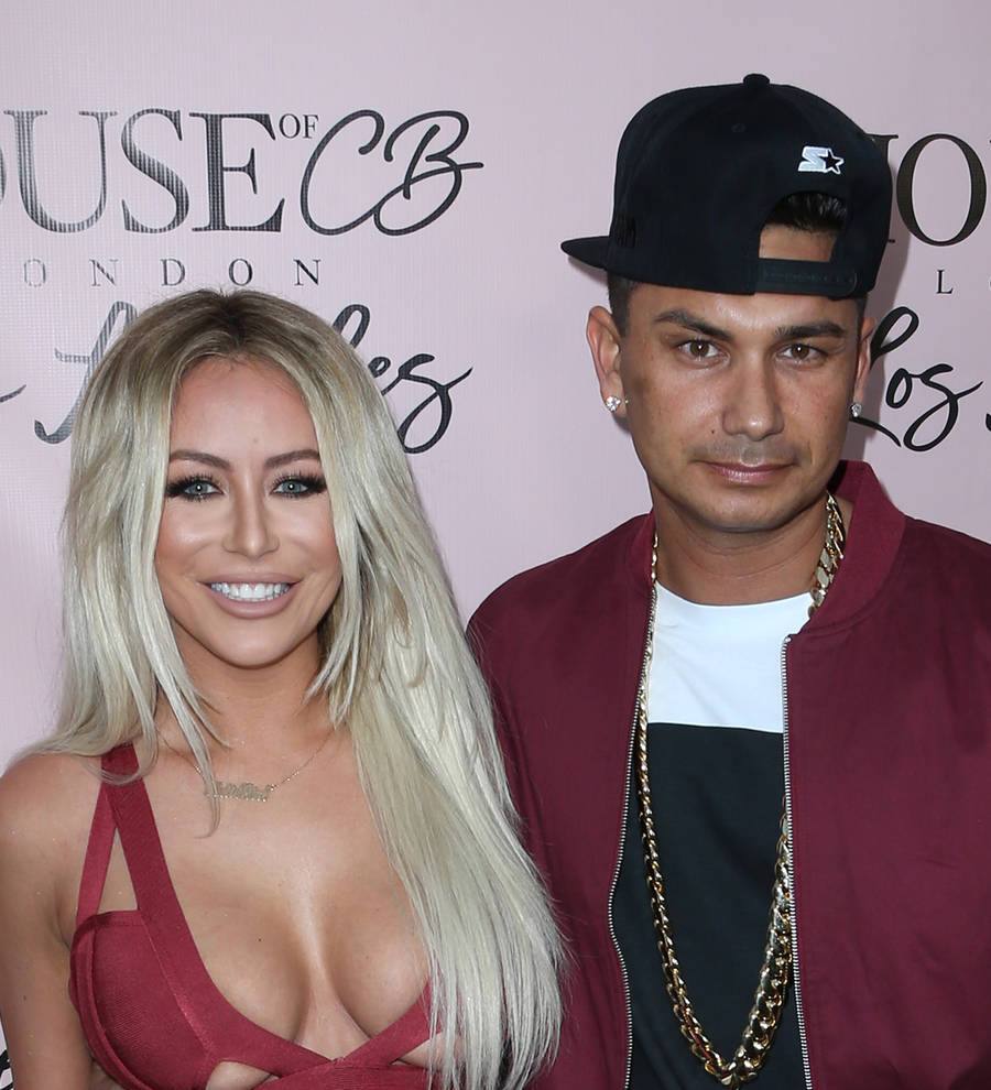 Aubrey O'Day and Pauly D split again - report