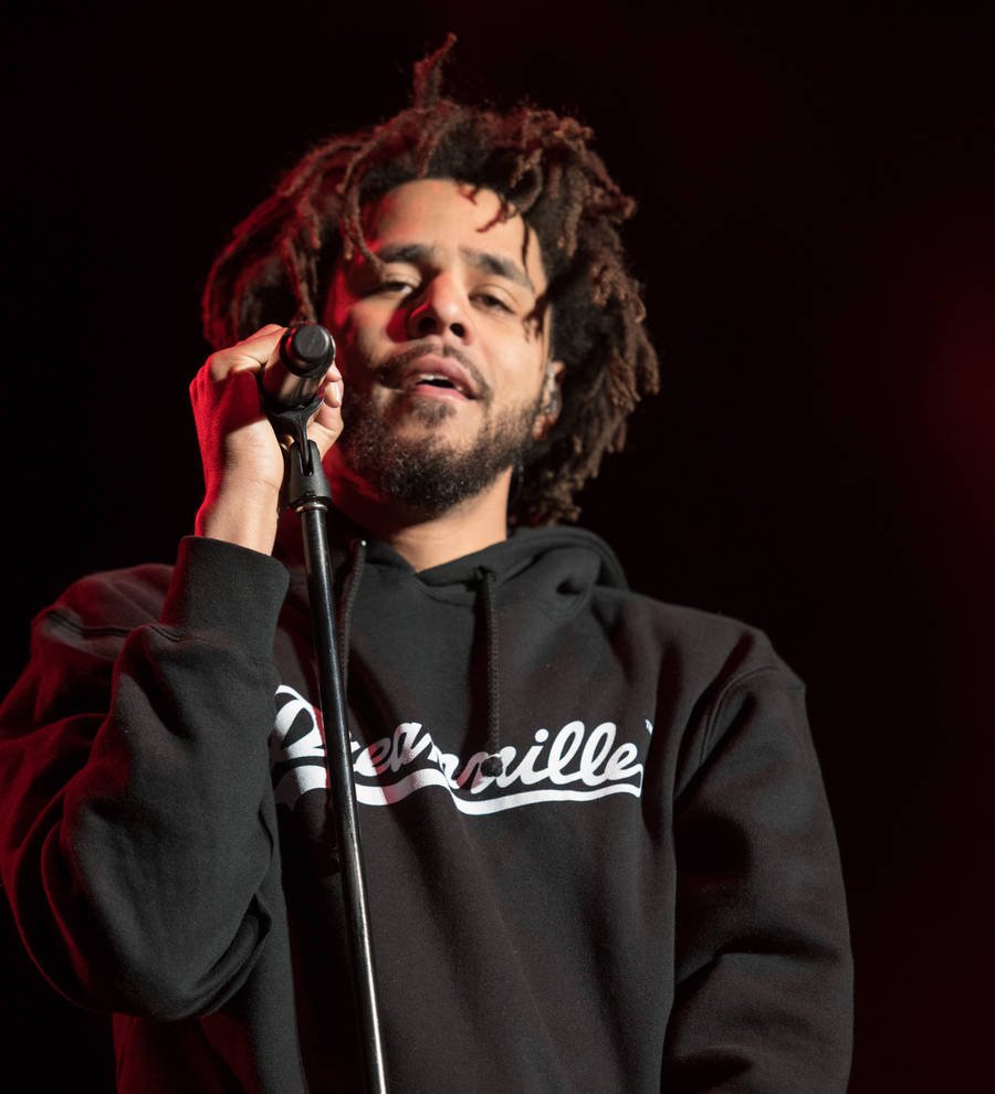 Rapper J. Cole scores fourth number one album