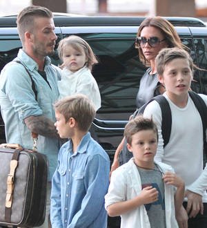Beckhams spark rumours they are returning to London