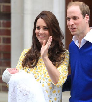 Britain's Princess Charlotte baptized