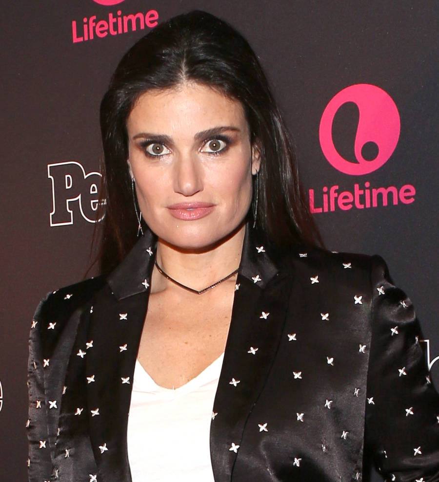 Idina Menzel under fire for wrist-slitting comment
