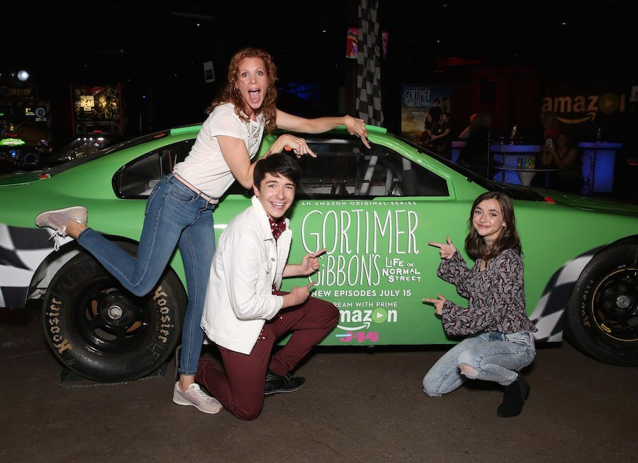 Amazon's "Gortimer Gibbon's" + J-14 Event Sends Stars Racing