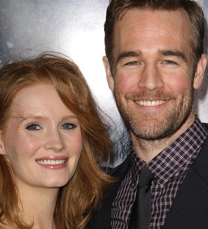 James Van Der Beek is a new dad