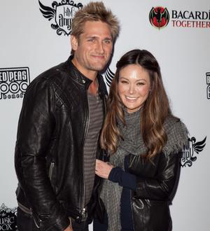Wedding joy for Lindsay Price