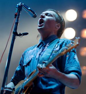 Arcade Fire get arty for Coachella