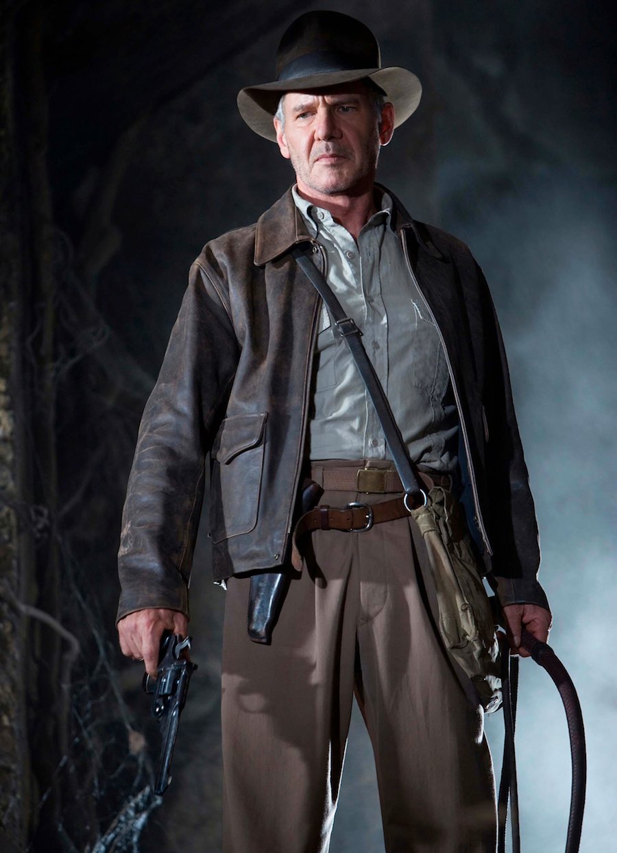 5th Indiana Jones Film Officially a Go!