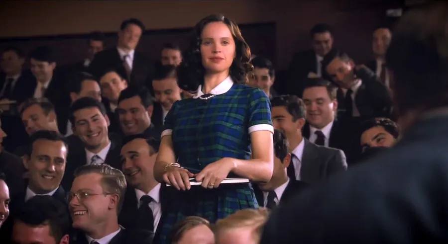 Felicity Jones Takes Us to Court as Justice Ruth Bader Ginsberg in 'On the Basis of Sex'!