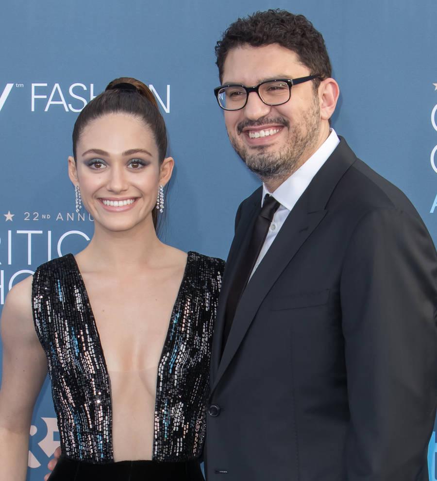 Emmy Rossum marries in New York