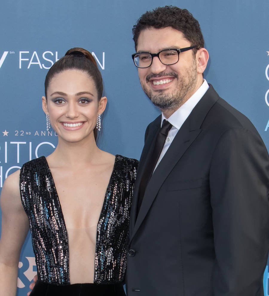 Emmy Rossum marries in New York