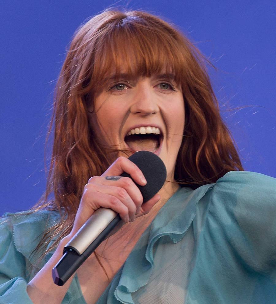 Florence Welch's homesickness song to feature in Tim Burton film