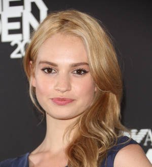 Lily James suffers online abuse over Downton Abbey role