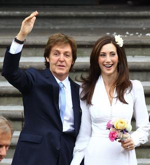 McCartney hosts second wedding reception in New York
