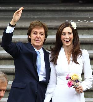 McCartney hosts second wedding reception in New York