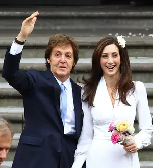 McCartney hosts second wedding reception in New York