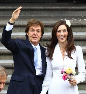 McCartney hosts second wedding reception in New York