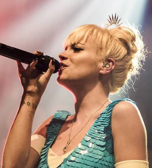 Lily Allen gets abusive messages after Taylor Swift hack