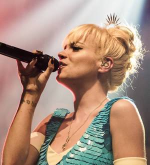 Lily Allen gets abusive messages after Taylor Swift hack