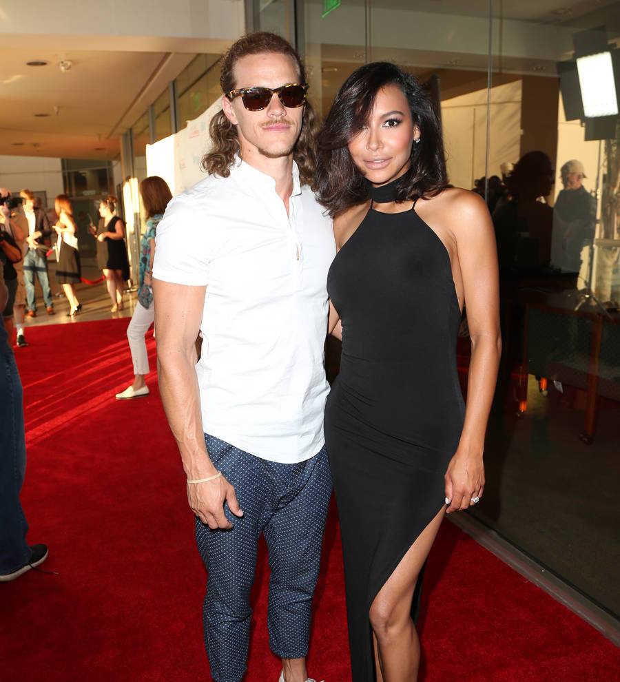 Naya Rivera files papers to end two-year marriage