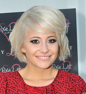 Pixie Lott's first movie role scrapped