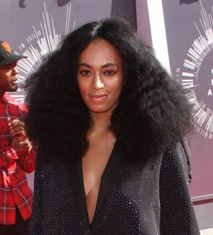 Solange Knowles blames wedding hives on heat