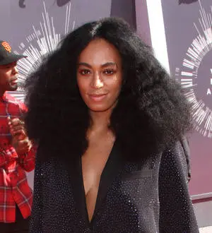 Solange Knowles blames wedding hives on heat