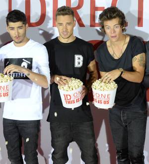 One Direction advised not to party after movie premiere