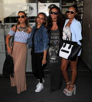 Little Mix give fans a taste of Pretty Girls, the song they gave to Britney Spears