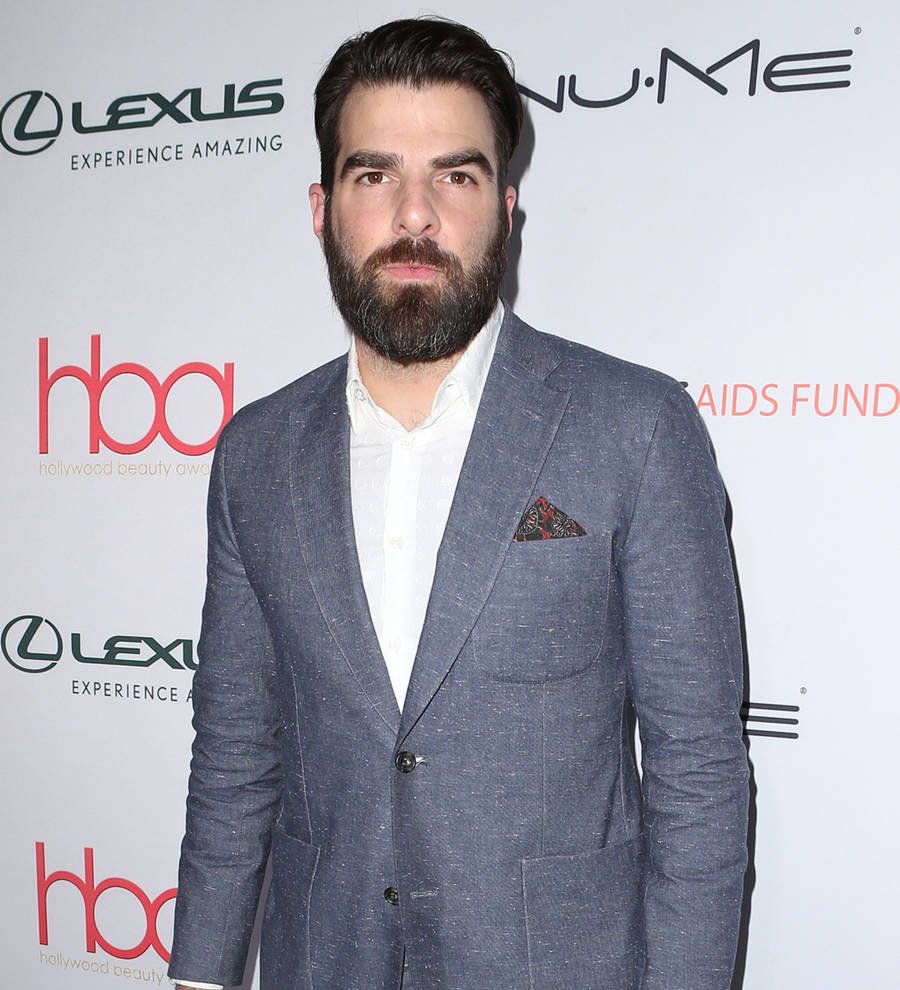 Zachary Quinto heartbroken by death of beloved dog