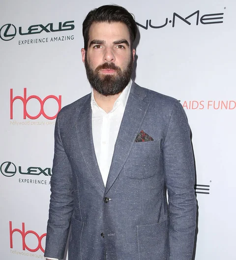 Zachary Quinto heartbroken by death of beloved dog