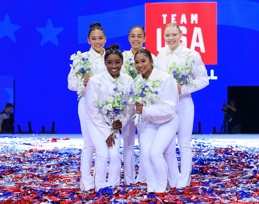 Get Hype For The 2024 Paris Olympics U.S. Women's Gymnastics Team!