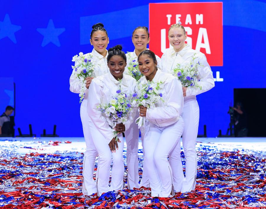 Get Hype For The 2024 Paris Olympics U.S. Women's Gymnastics Team!