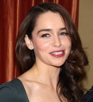 Emilia Clarke laughs off James Franco engagement rumor