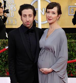 Big Bang Theory star is a new dad