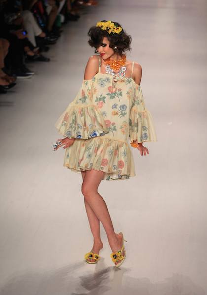 The Top 5 Hottest Colors of NY Fashion Week 2014!