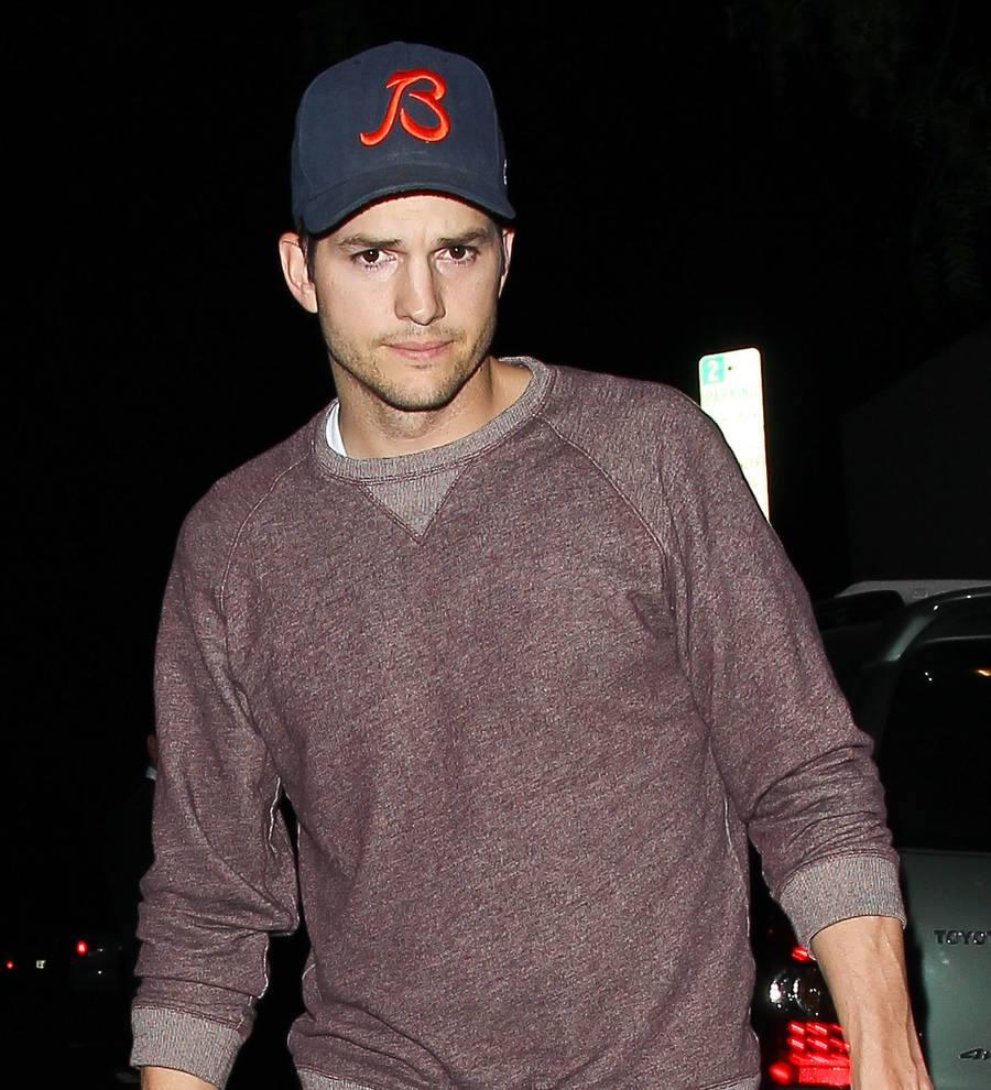 Ashton Kutcher eyes up tour with country star Thomas Rhett
