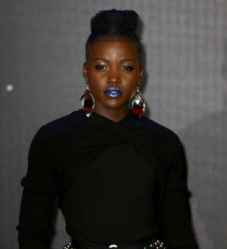 Lupita Nyong'o moved to tears by hometown honour