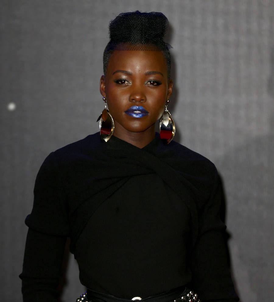 Lupita Nyong'o moved to tears by hometown honour