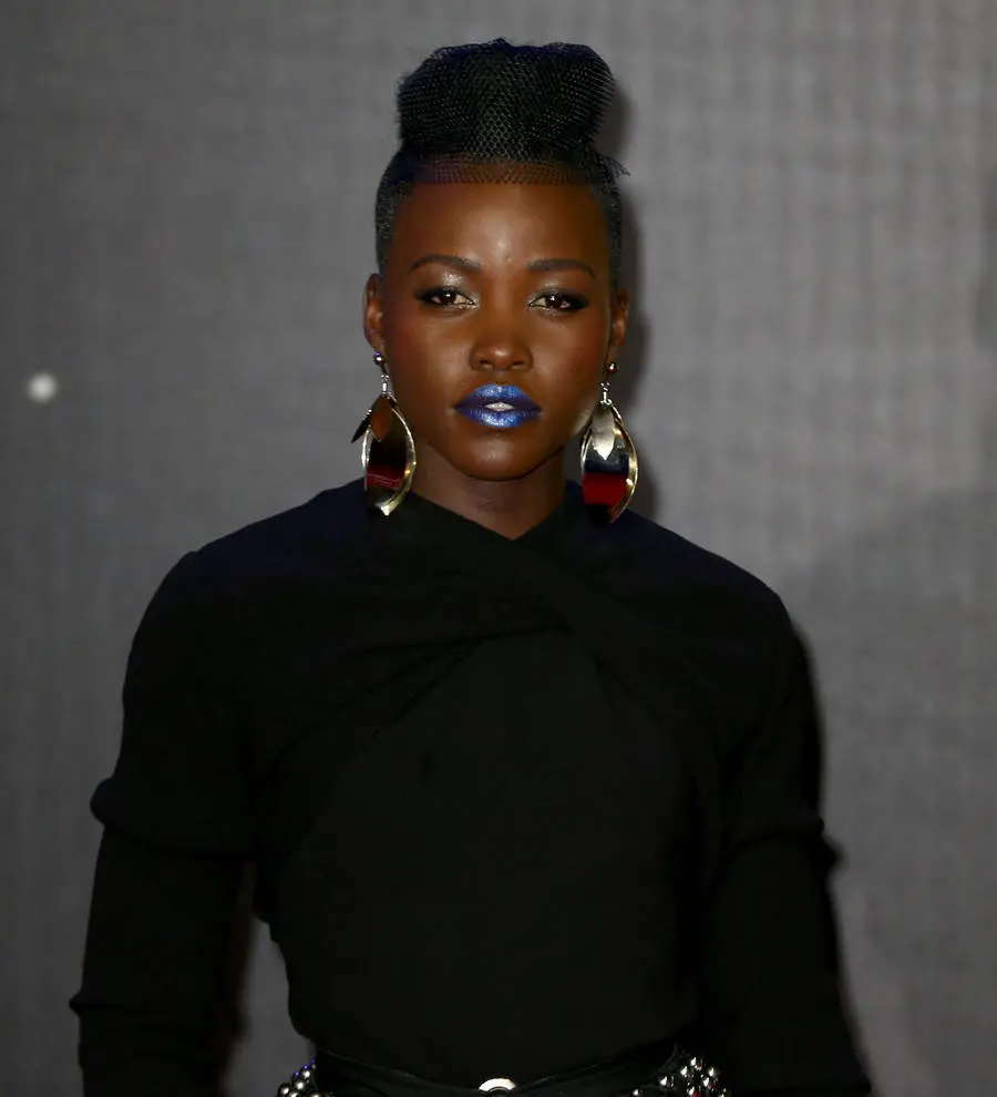 Lupita Nyong'o moved to tears by hometown honour