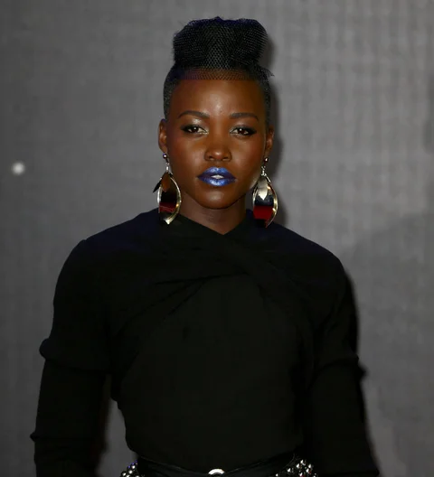 Lupita Nyong'o moved to tears by hometown honour