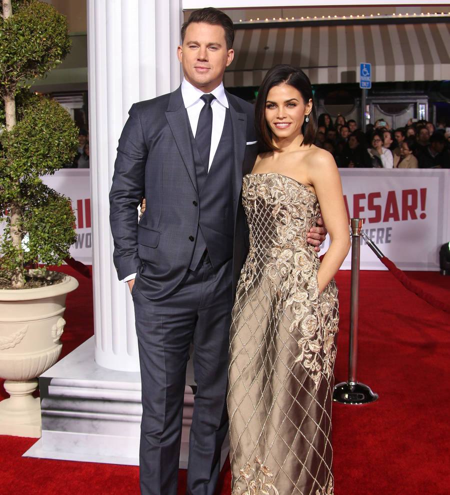 Channing Tatum and Jenna Dewan-Tatum don't have angry sex