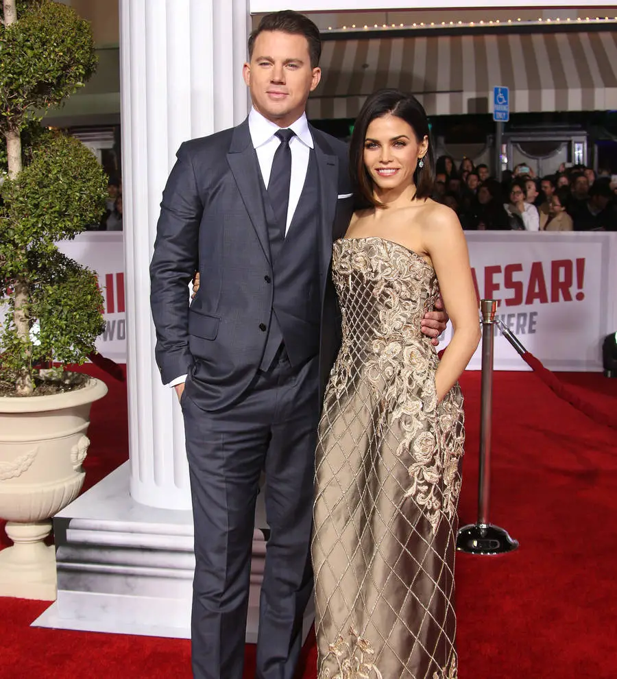 Channing Tatum and Jenna Dewan-Tatum don't have angry sex