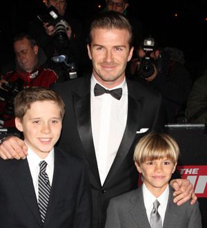 David Beckham's sons cringing over latest underwear advert