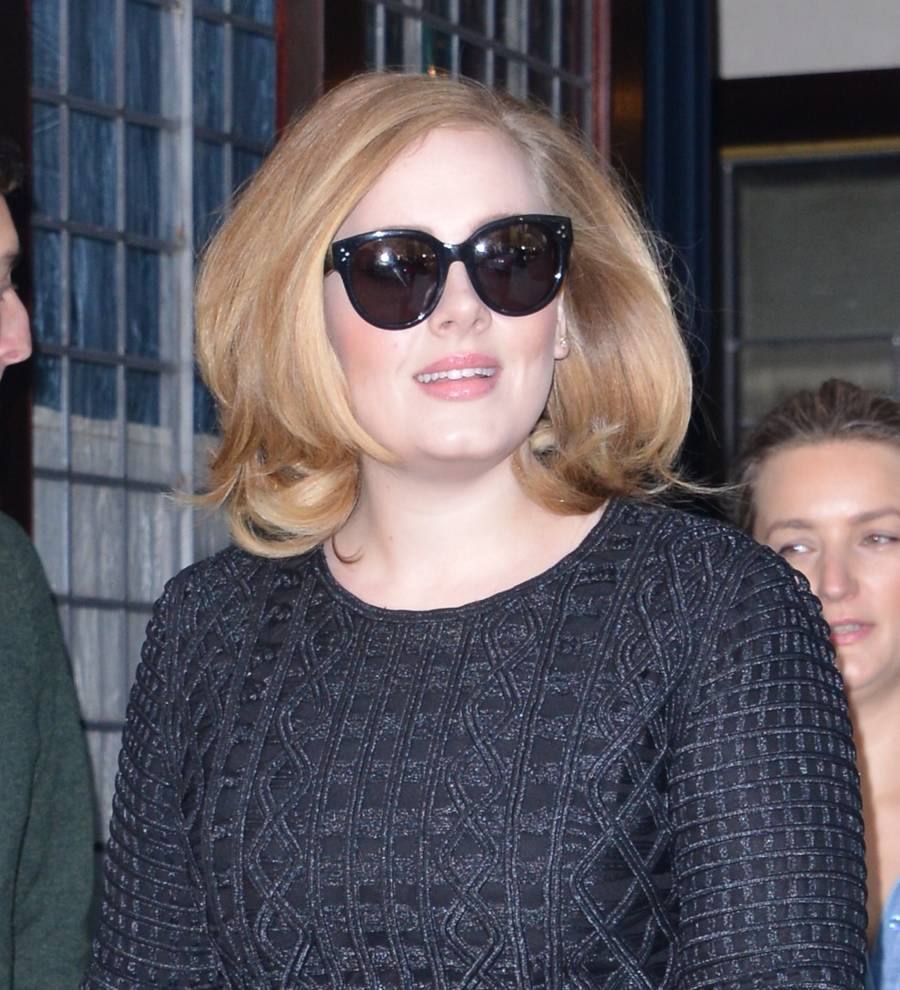 Adele tops U.S. album chart for the second week with record-breaking sales