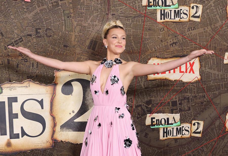 Millie Bobby Brown: Actress, Makeup Mogul... Author?!