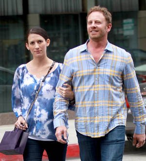 Ian Ziering is a father again